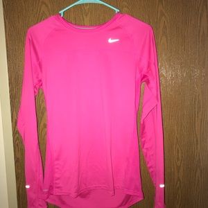 Nike Dri-fit long sleeve running top